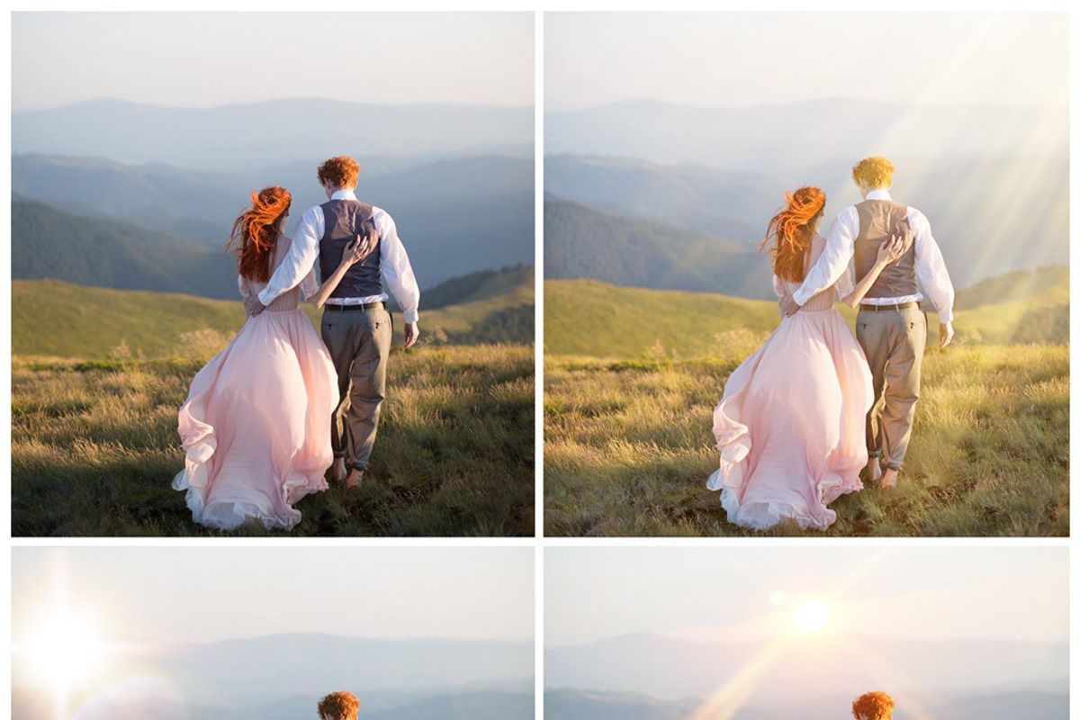 55 Natural Sun Light Photo Overlays, a Plug-in Add-On by ZephyrDigital (Photo 3 of 5)