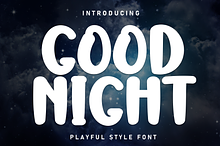 Good Night | Script Font