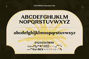 Contbold, a Sans Serif Font by graphicook (Thumbnail 3 of 10)