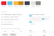 Mega UI style pack - 50% off!!!, an UI Kit Template by Pixelstudio (Thumbnail 3 of 8)