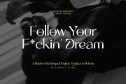 Nightfall Westlight, a Sans Serif Font by Godbless Studio (Thumbnail 14 of 15)