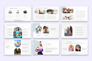 Yoga School Presentation Template, a Presentation Template by SlideStack (Thumbnail 3 of 5)