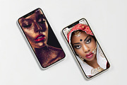 iPhone 11pro Mock-up, an iPhone Mockup by zippypixelstudio (Thumbnail 4 of 14)