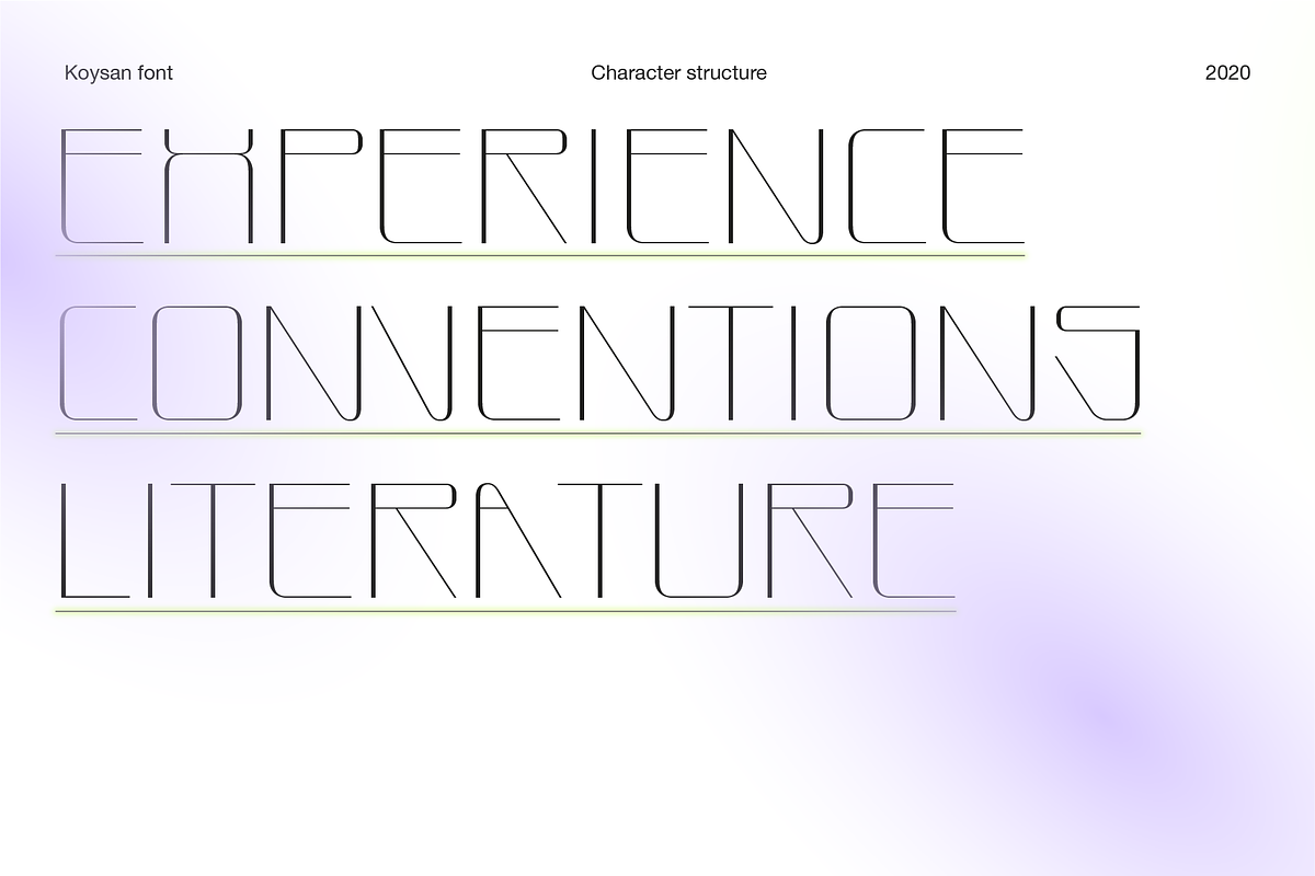 Fluse – Display font, a Sans Serif Font by Viktor Pesotsky | Fonts (Photo 16 of 19)