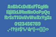 Bamboy; Soft Groovy Display Font, a Sans Serif Font by Eko Bimantara (Thumbnail 6 of 12)