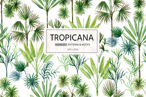 Tropicana, Exquisite Pattern Design!