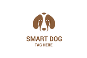 Smart Dog Logo, a Branding & Logo Template by sologeek (Thumbnail 2 of 3)