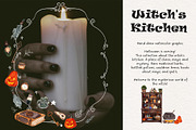 Witch's Kitchen. Hand draw graphic, an Object Illustration by ma_i_vi (Thumbnail 2 of 12)