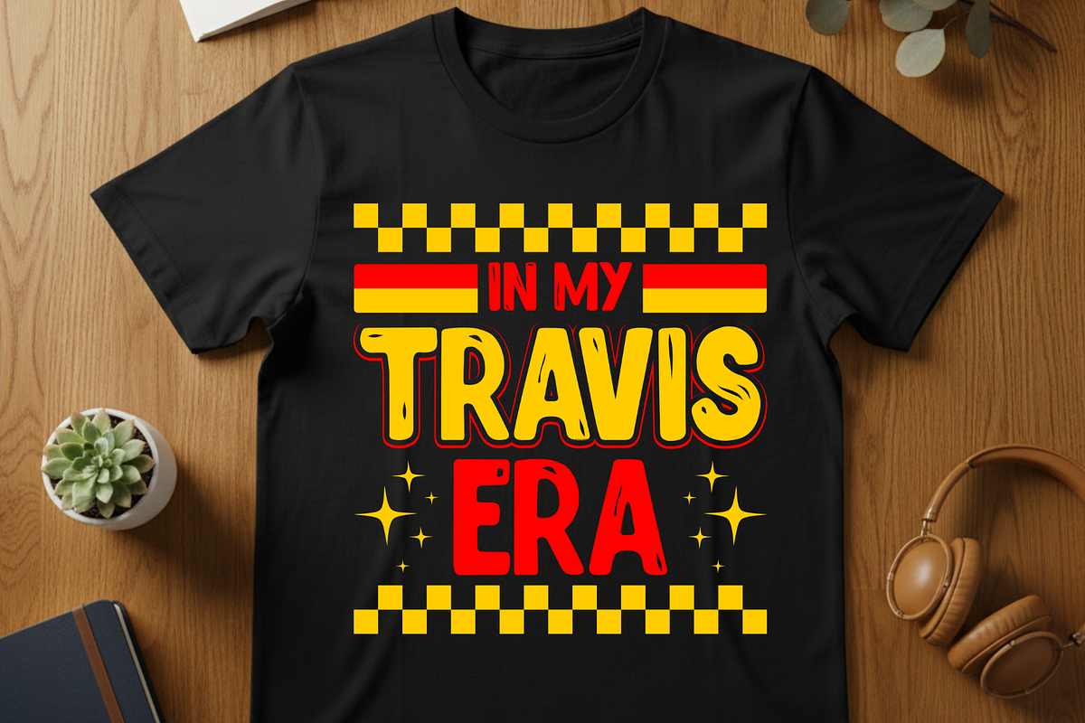 In My Travis Era T Shirt, a Graphic by Vector Portal (Photo 4 of 9)