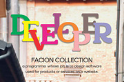 Distraction, a Serif Font by studiobasic (Thumbnail 5 of 9)