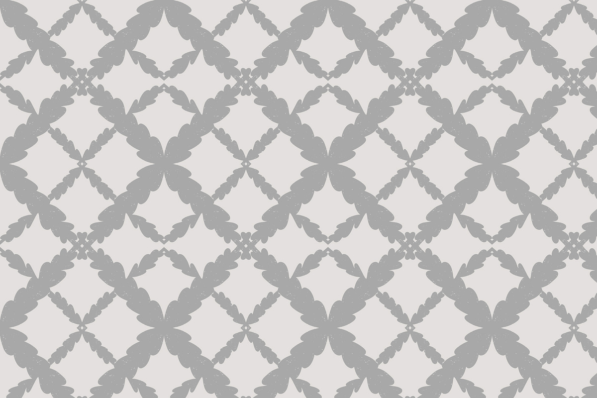 Botanical Trellis Vector Pattern, a Pattern Graphic by NayaChu (Photo 6 of 8)