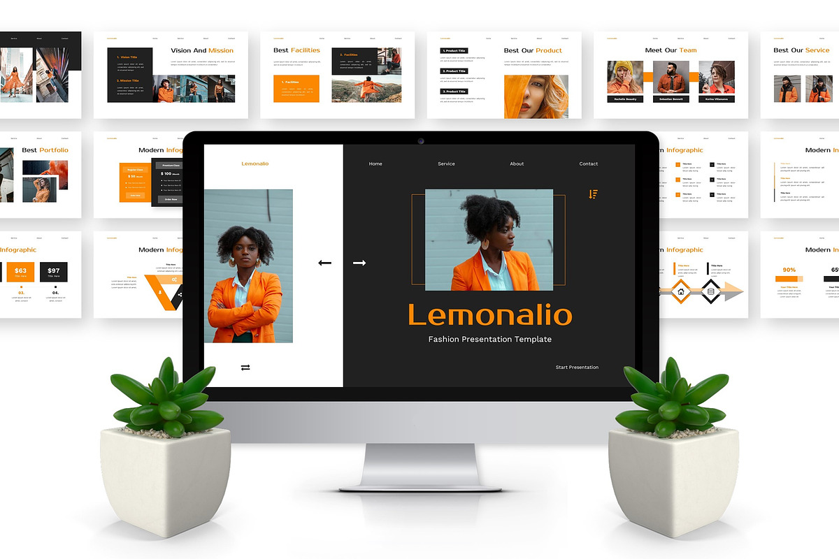 Lemonalio - Fashion Keynote preview 4