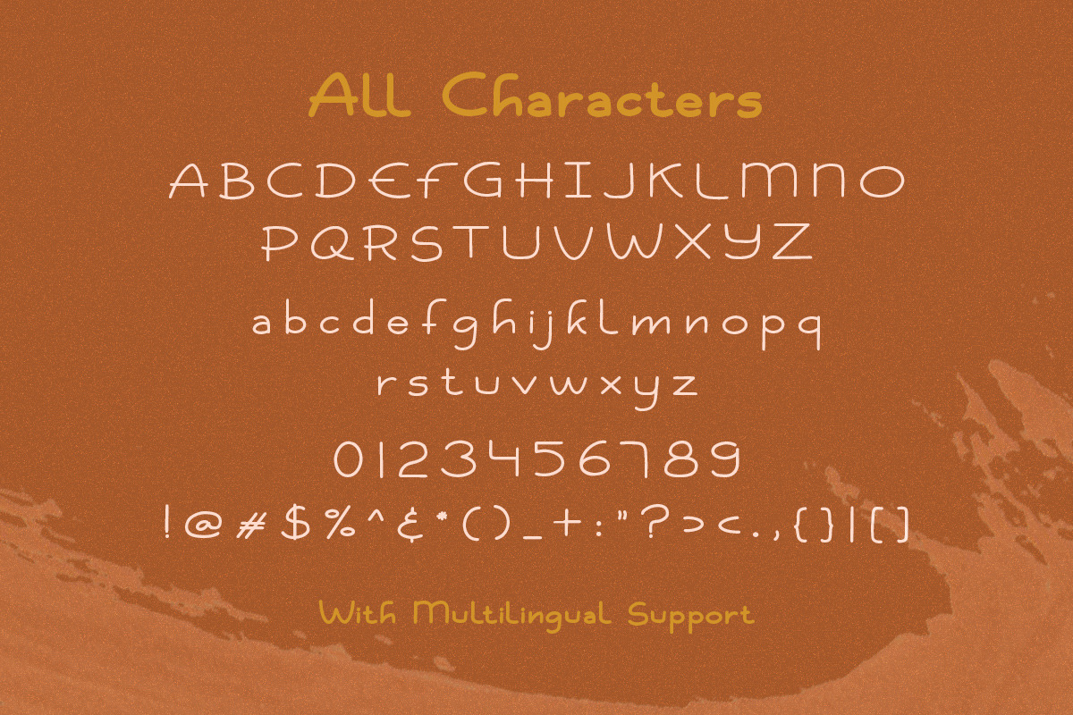 Home Memori - Handwritten Sans, a Sans Serif Font by Littlehand (Photo 6 of 6)