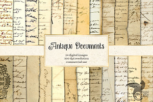 Antique Documents