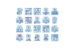 make money internet money online, an Object Illustration by pikepicture