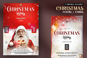 Christmas Sale Flyer Template (PSD), a Flyer Template by PixelsDesign (Thumbnail 1 of 3)