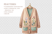 Cozy Fall Clipart, a Decorative Illustration by MockupWizard (Thumbnail 4 of 5)