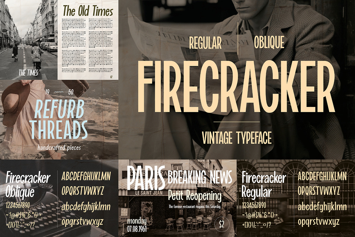 Tarantology Font Bundle (42 Fonts!), a Sans Serif Font by HipFonts (Photo 10 of 10)