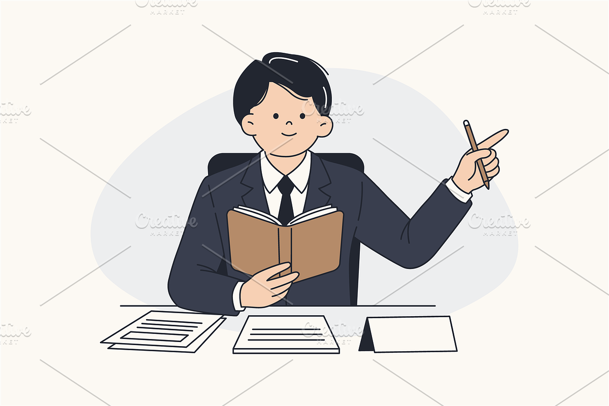 Inside the Legal Mind Illustration, an Object Graphic by Jump Studio (Photo 8 of 12)
