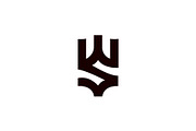 WS SW Logo, a Branding & Logo Template by Graphic_Maker_Bogura (Thumbnail 2 of 2)