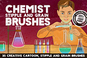 1730+ Illustrator Brushes BUNDLE, a Brush Add-On by Leonard Posavec (Thumbnail 4 of 18)