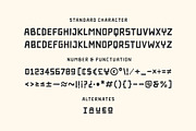 Undos Paintes Font, a Sans Serif Font by trustha (Thumbnail 15 of 15)