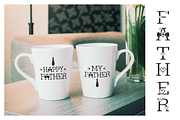 My Father - Father's Day Font Types, a Font by KiddoGlyphs Studio (Thumbnail 5 of 8)