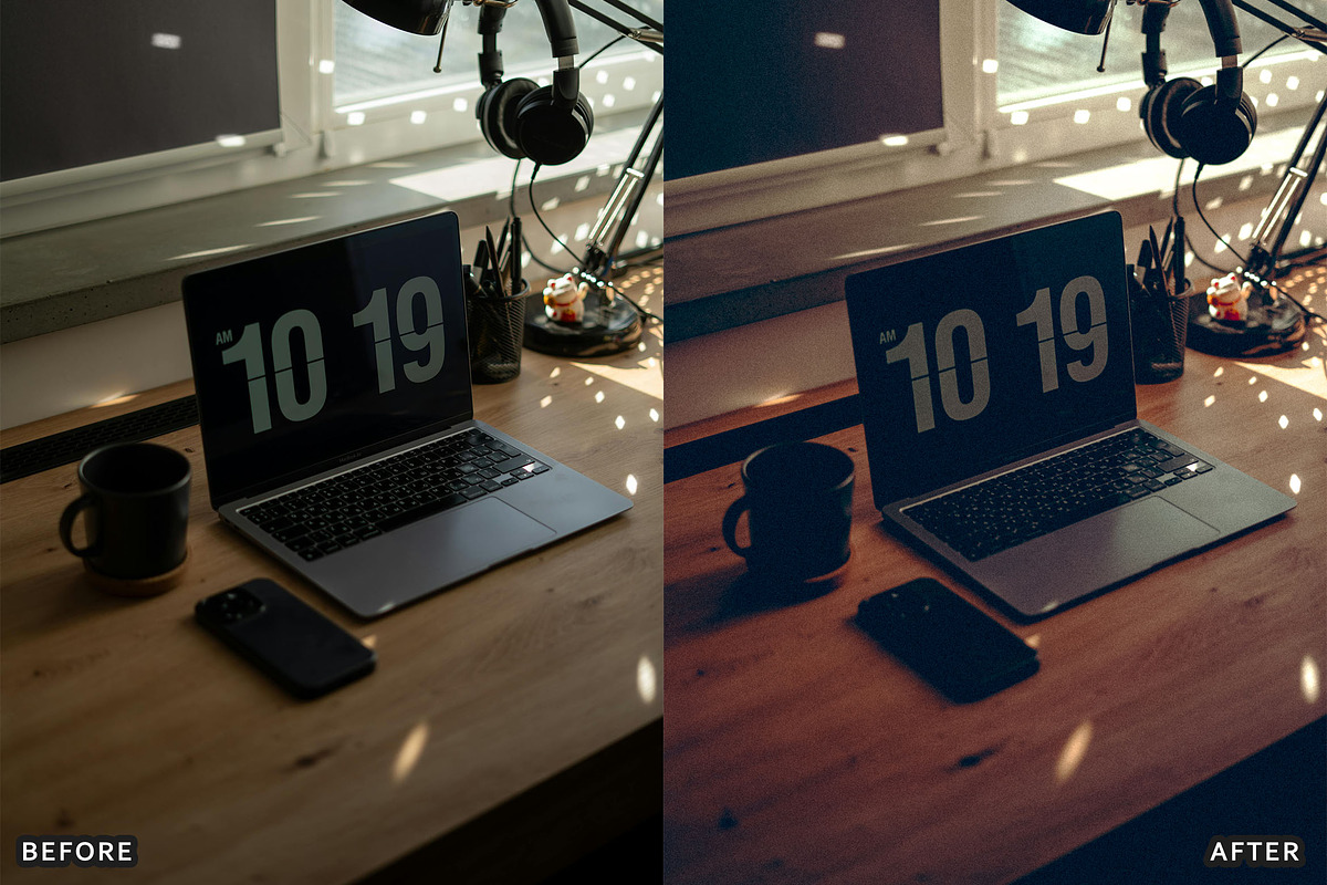 Dark Moody New Look Lightroom Preset, a Preset Add-On by AAA Presets (Photo 7 of 21)