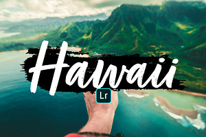 HAWAII Desktop Lightroom Presets