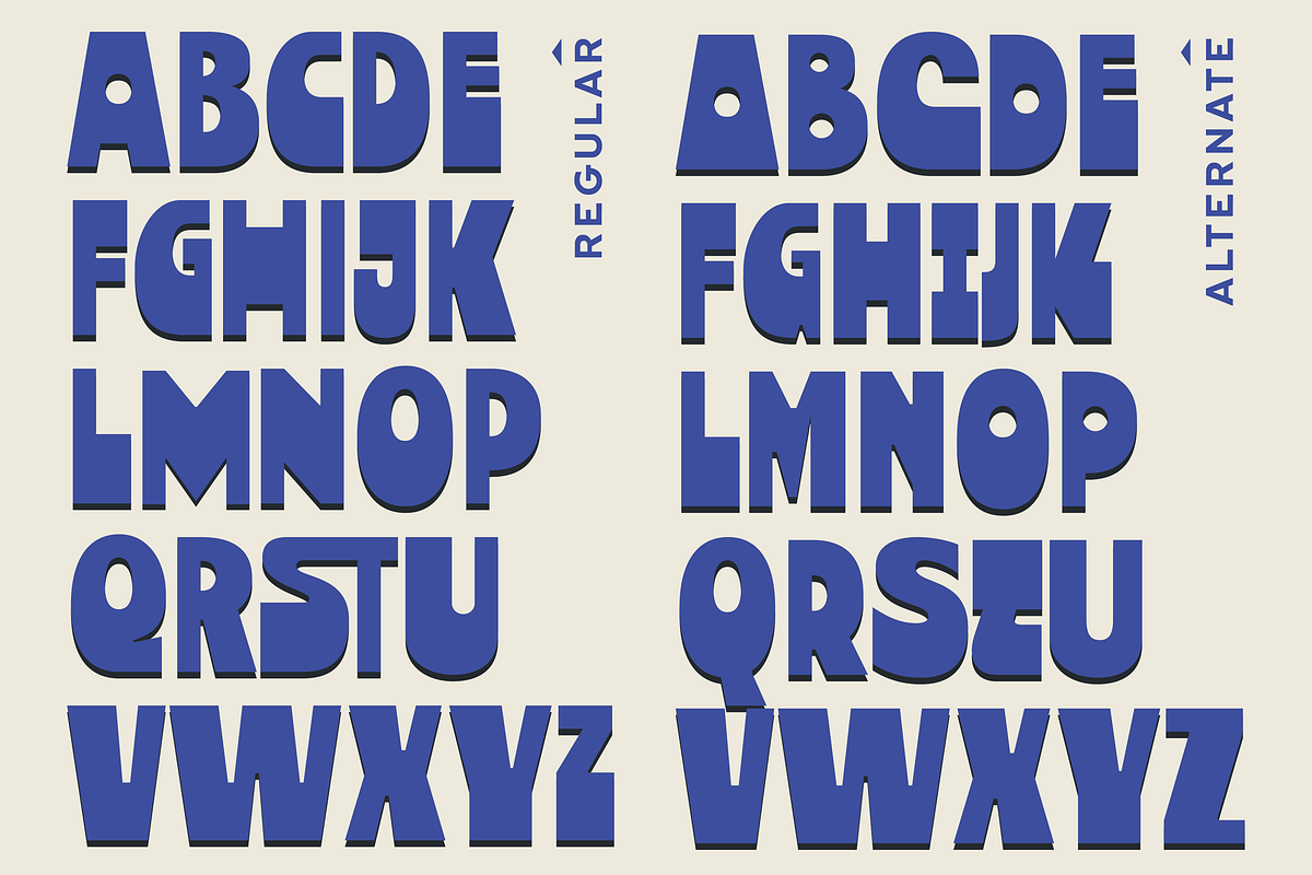SG - SUNBLUM, a Sans Serif Font by Studio Gulden (Photo 5 of 12)