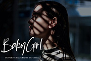 Hirline Ghost, a Script Font by pineungtype (Thumbnail 5 of 9)