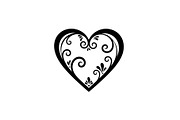 Ornate Heart Vector Bundle, an Illustration by Designs_River (Thumbnail 50 of 51)