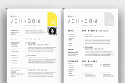 Resume/CV, a Resume Template by Reuix Studio (Thumbnail 5 of 6)