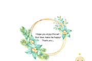 Christmas Watercolor Clipart, a Decorative Illustration by Natalya_Mona_Art (Thumbnail 8 of 8)