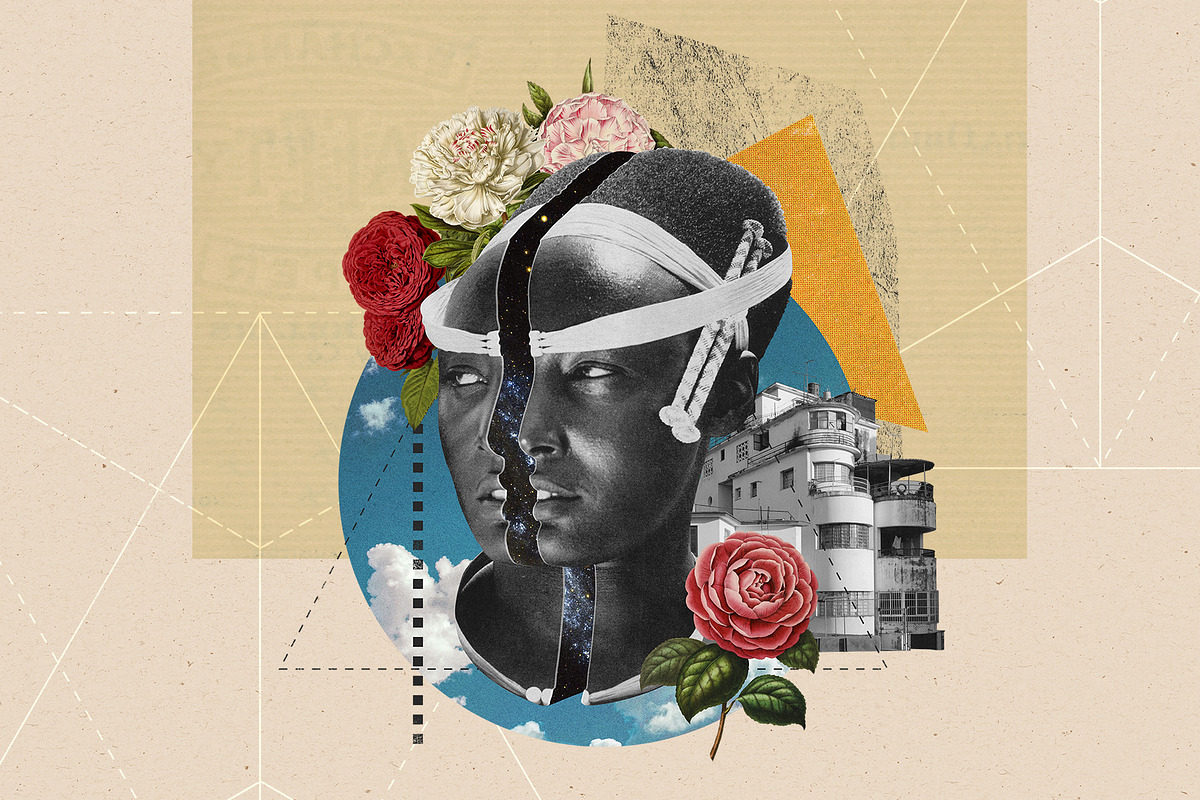 Vintage Collage Creator 1170+ Assets, an Object Graphic by Veris Studio (Photo 8 of 56)