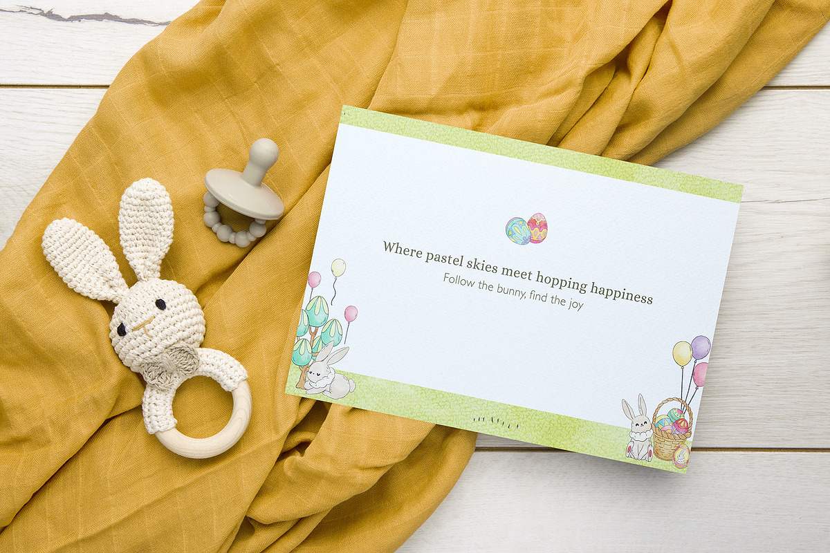 Bunny Easterland – Watercolor Easter, an Animal Illustration by CreativeValuation (Photo 10 of 11)