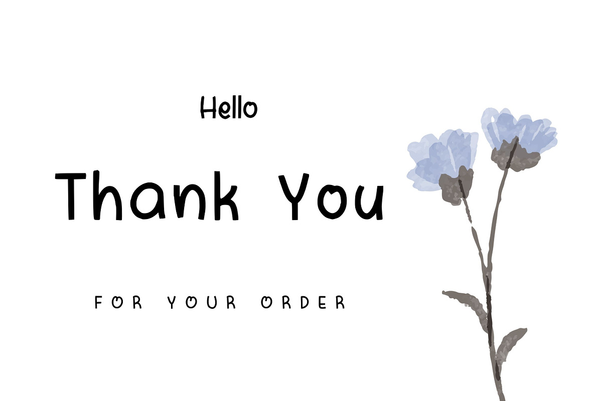 Golfyd Handwriting Font, a Handwritten Font by Aisyah (Photo 4 of 4)