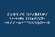 Rytnak - Luxury Retro Font, a Serif Font by QR Design Studio (Thumbnail 13 of 15)