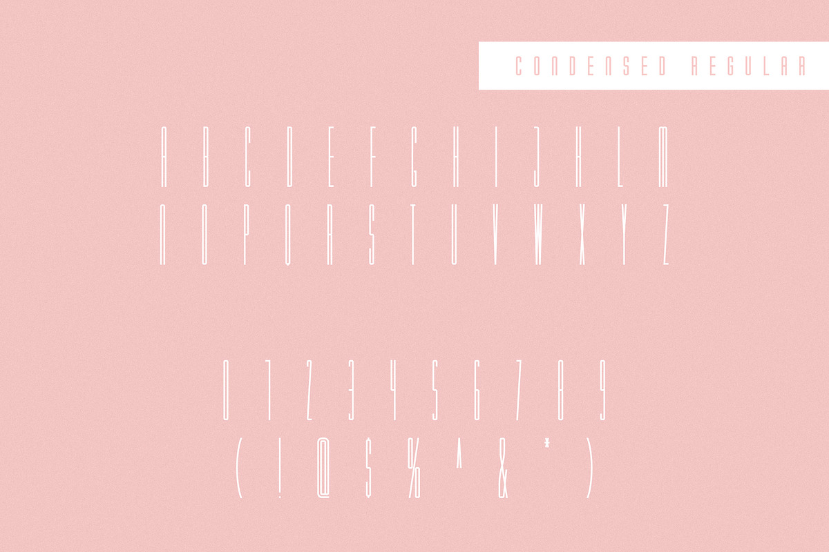 Vibe Condensed Font Family, a Sans Serif Font by Pixel Supply Co. (Photo 13 of 17)