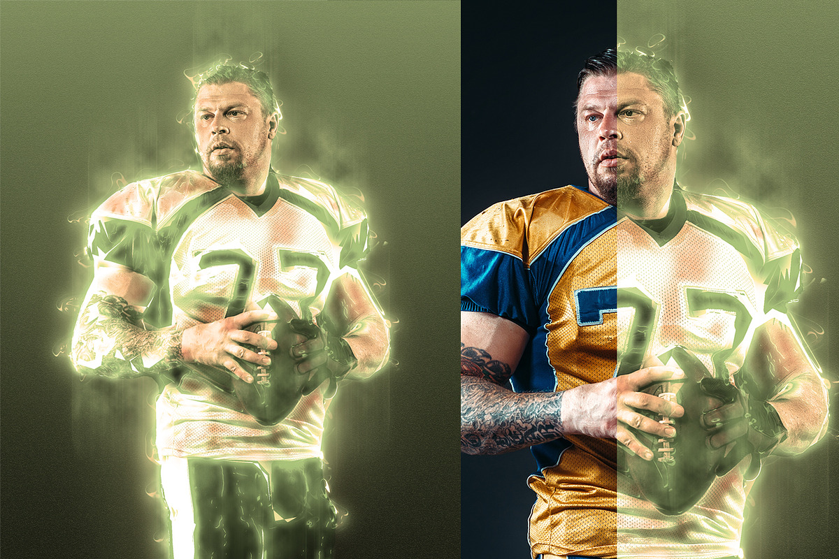 Light Photoshop Action, a Preset Add-On by MRI STUDIO (Photo 8 of 14)