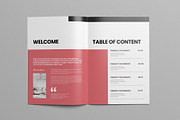 Catalog Brochure Template, a Brochure Template by Pixelpick (Thumbnail 2 of 9)
