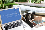 MacBook Air Mockup, a Mac Mockup by Made by Mancie (Thumbnail 3 of 3)