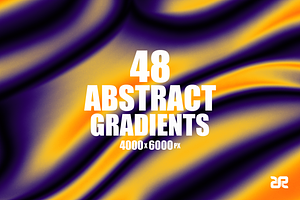 48 Abstract Gradient Backgrounds