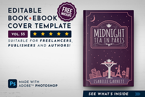 Book Cover Template 55
