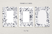 Vector Animals & Summer Flowers Set, a Seasonal Illustration by Yevheniia (Thumbnail 8 of 14)