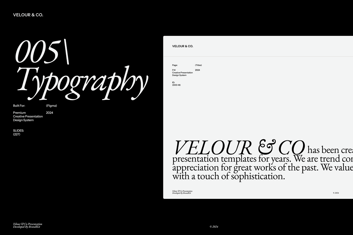 Velour & Co Presentation Template, a Presentation Template by BrandKit (Photo 11 of 16)