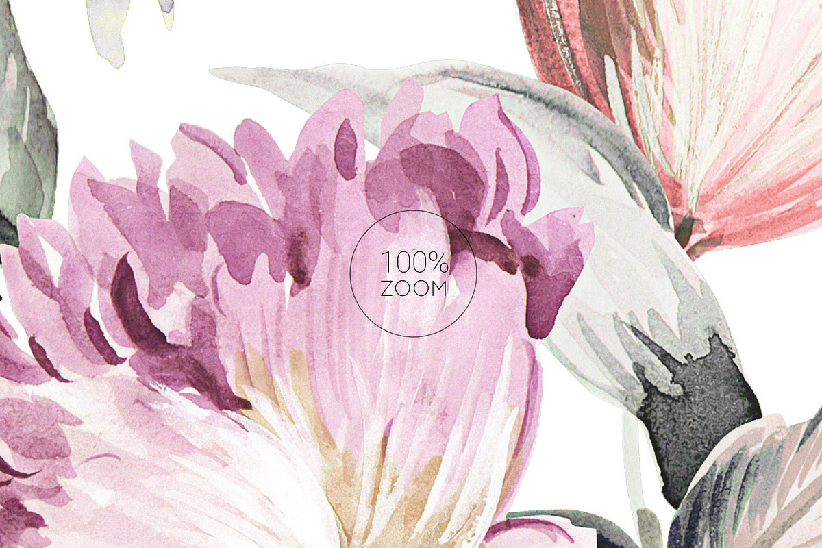 Monoqui, Fleurs prints & Motifs, a Pattern Graphic by Pink Linen (Photo 7 of 10)