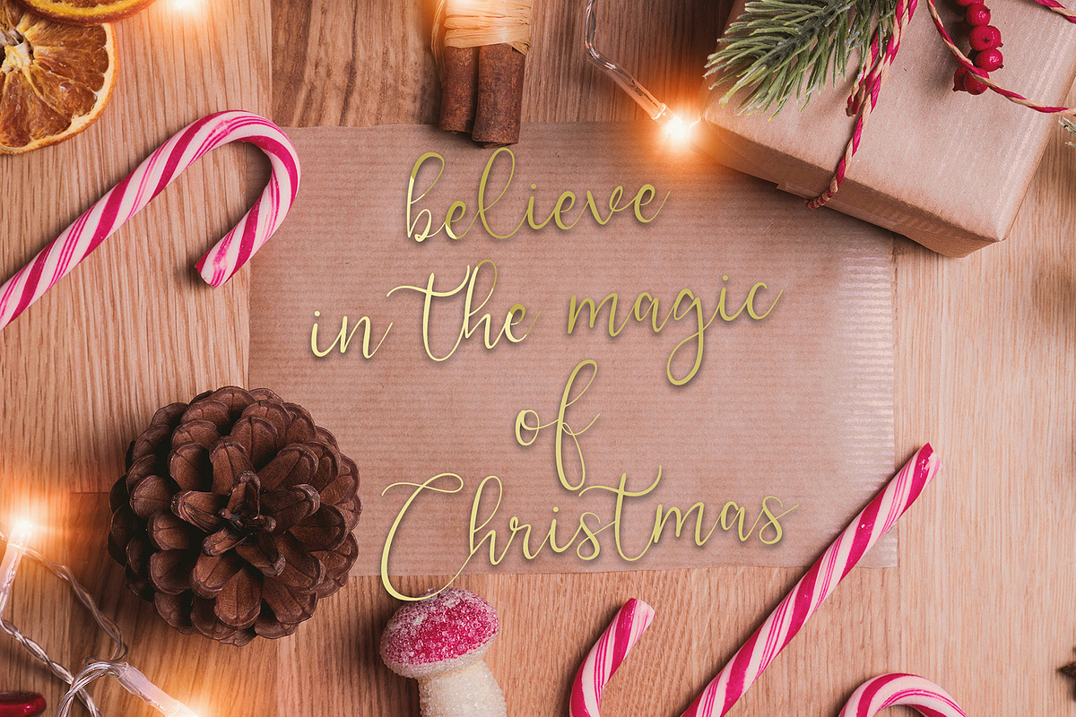 Ghadys - Classic Handwritten, a Script Font by erlosDESIGN (Photo 9 of 12)