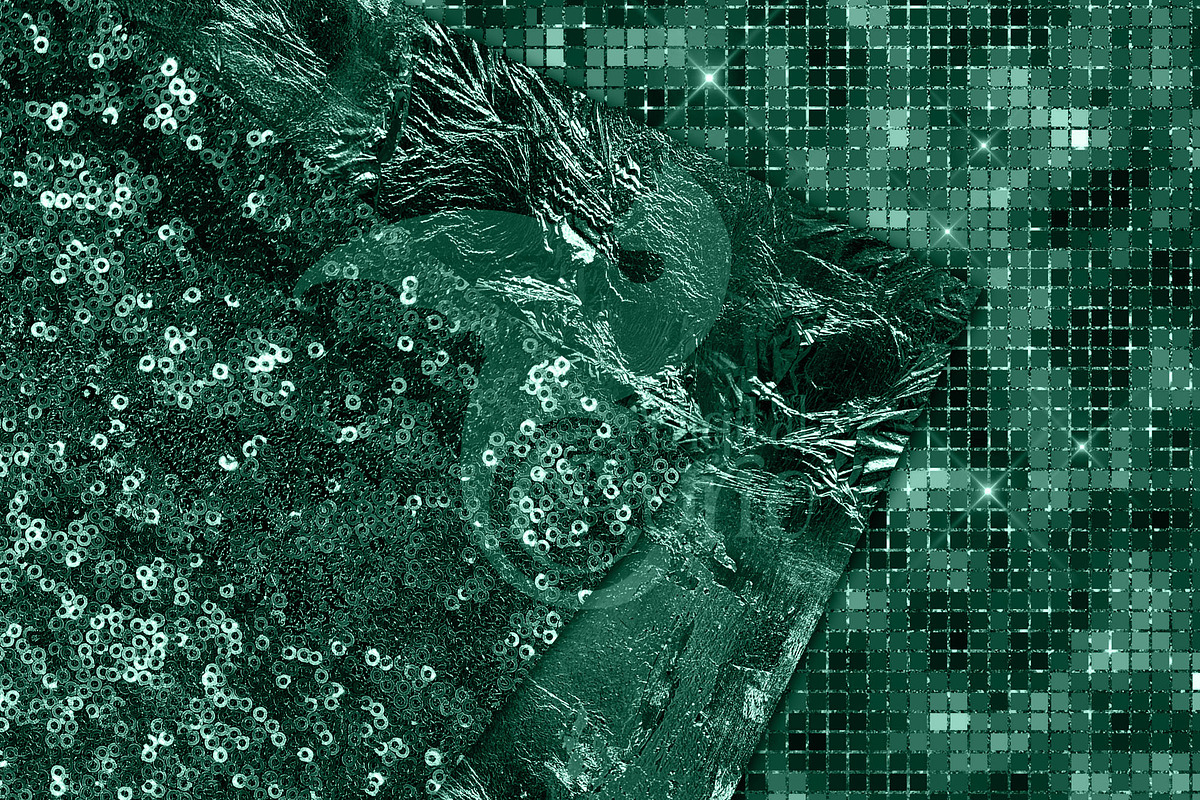 Luxury Emerald Textures, a Texture Graphic by Digital Curio