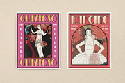 Arturico - Vintage Display, a Font by Letterhend Studio (Thumbnail 3 of 9)